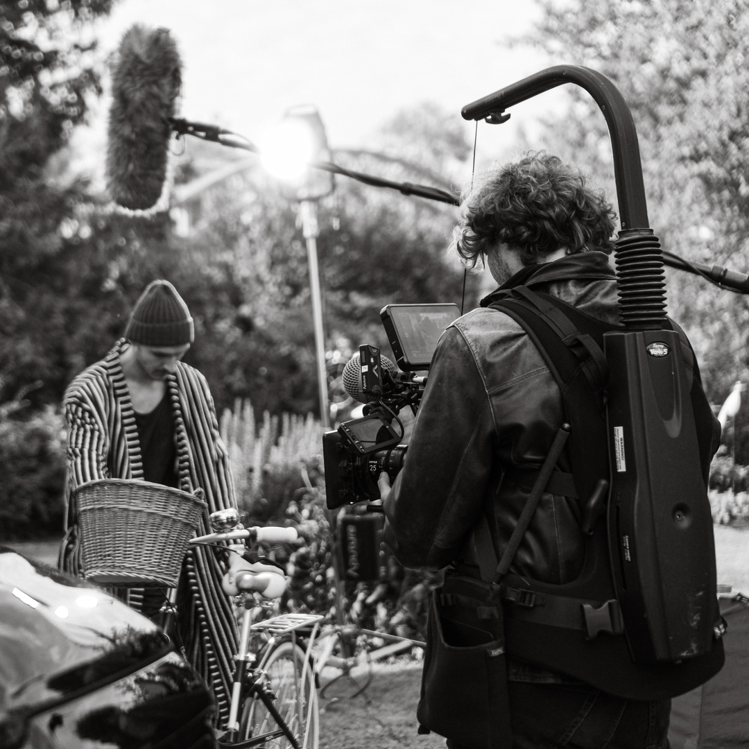 Grauwerk Services - Philipp Feichtinger am Set Grauwerk Services - Philipp Feichtinger am Set